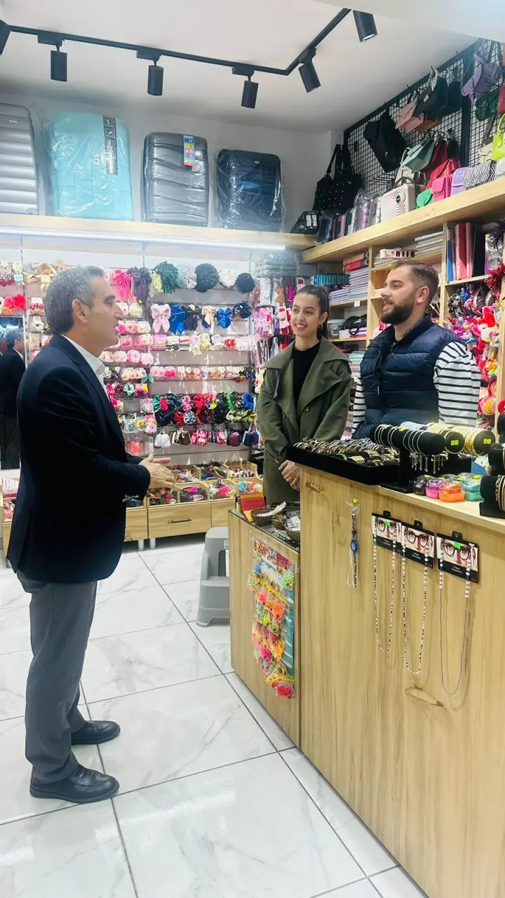 Haber: Bayraktar'dan teşekkür ziyareti - Galeri-1