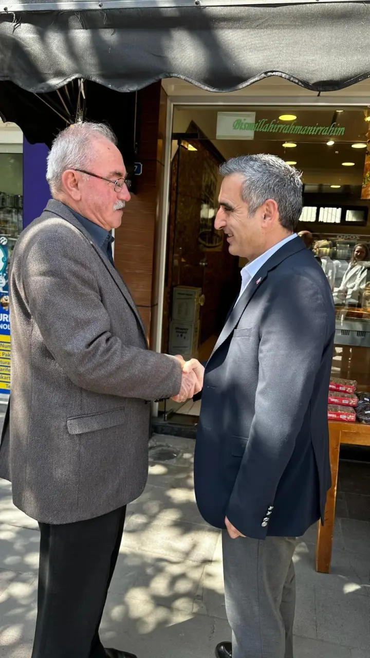 Haber: Bayraktar'dan teşekkür ziyareti - Galeri-2