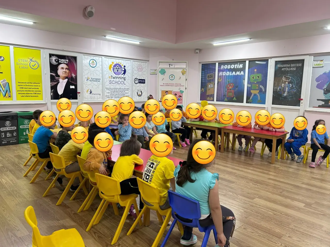 Haber: MİNİKLERE SAĞLIKLI YAŞAM VE BESLENME EĞİTİMİ VERİLDİ - Galeri-1