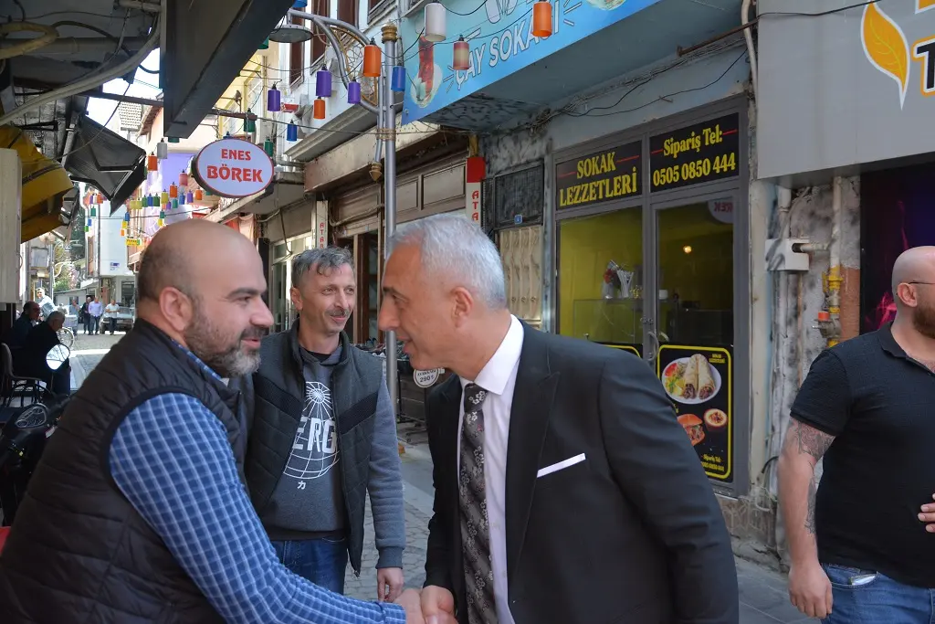 Haber: Babaoğlu'ndan teşekkür ziyareti - Öne Çıkan