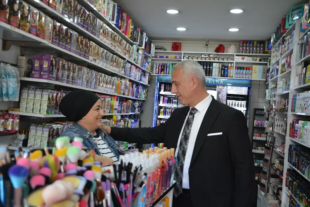 Haber: Babaoğlu'ndan teşekkür ziyareti - Galeri-3
