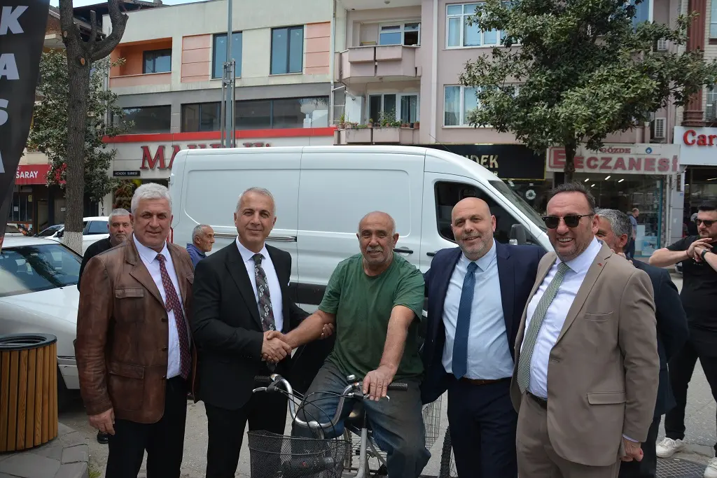 Haber: Babaoğlu'ndan teşekkür ziyareti - Galeri-5