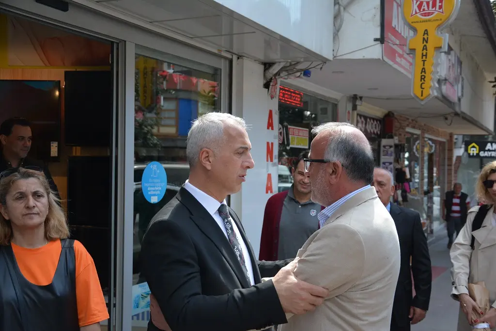Haber: Babaoğlu'ndan teşekkür ziyareti - Galeri-4