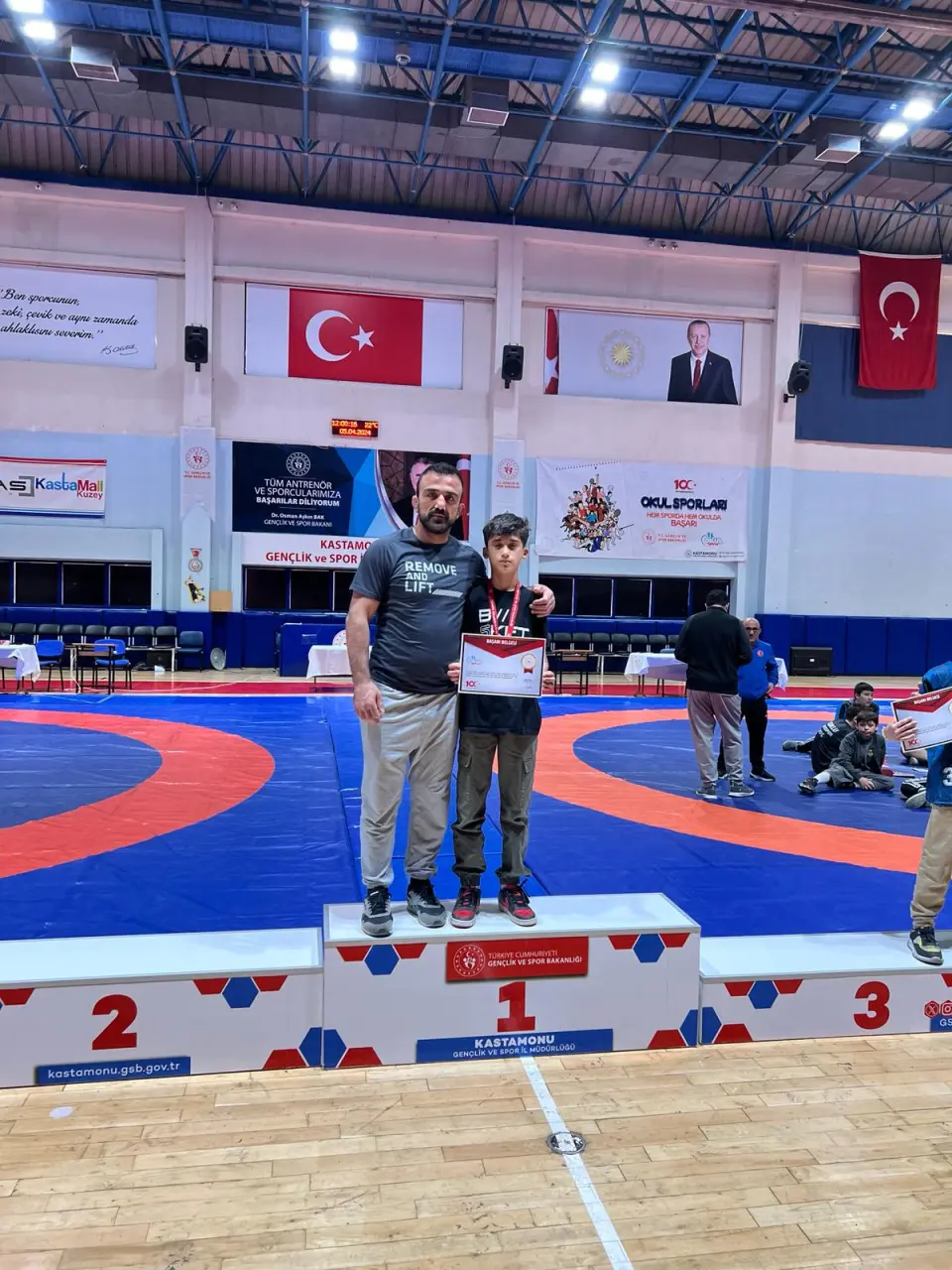 Haber: Ziya Gökalp'in güreşçilerinden başarı - Galeri-2