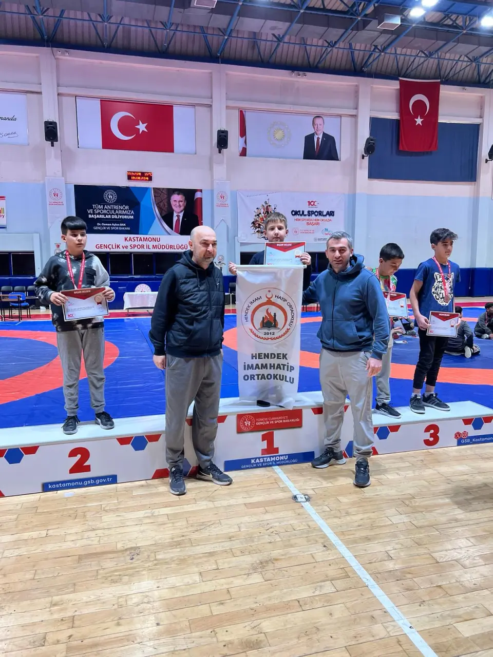 Haber: İmam Hatip Ortaokulu Türkiye Şampiyonasına Gidiyor - Öne Çıkan