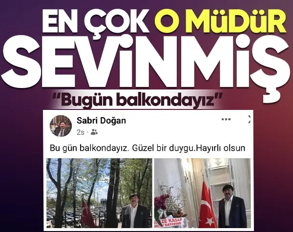 Haber: Bak sen şu müdürlere - Öne Çıkan
