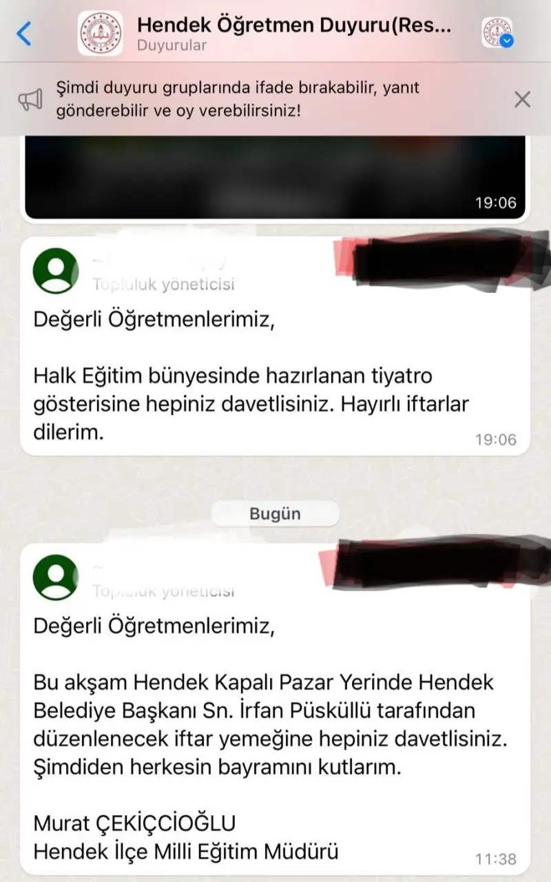 Haber: Bak sen şu müdürlere - Galeri-4