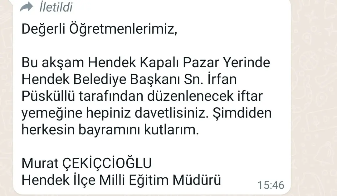 Haber: Bak sen şu müdürlere - Galeri-1