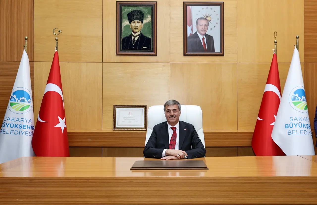 Haber: Başkan Alemdar’dan bayram mesajı: Hayırlı bayramlar Sakarya - Öne Çıkan