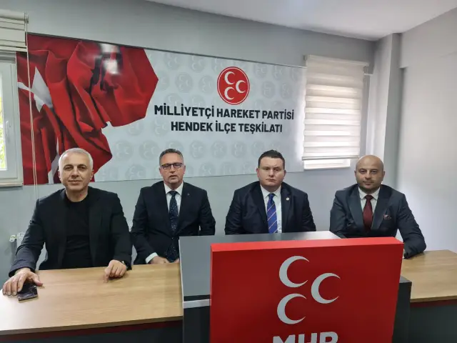 MHP Hendek Teşkilatı Bayramlaştı