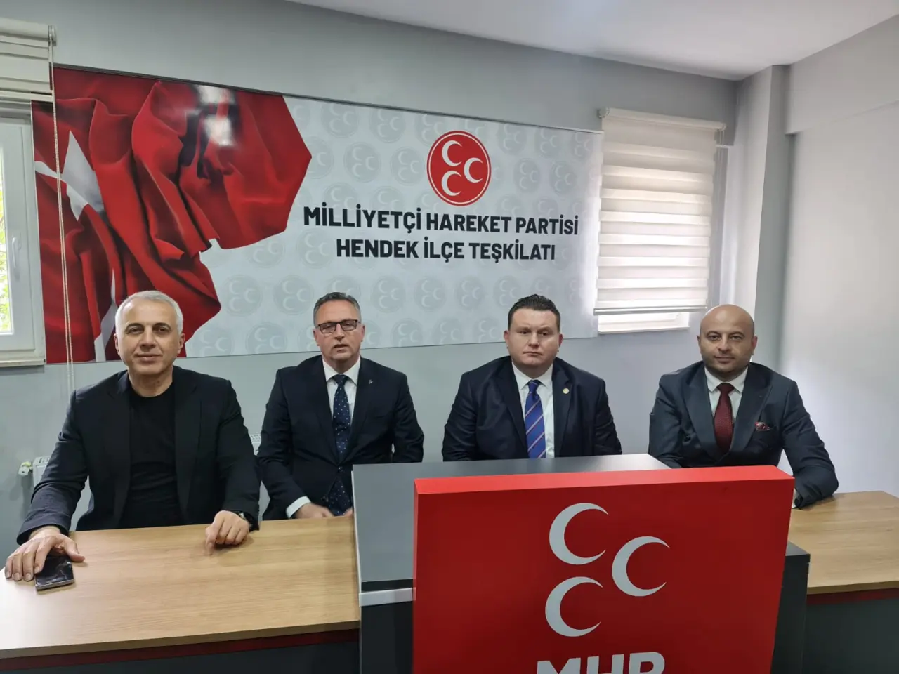 Haber: MHP Hendek Teşkilatı Bayramlaştı - Öne Çıkan