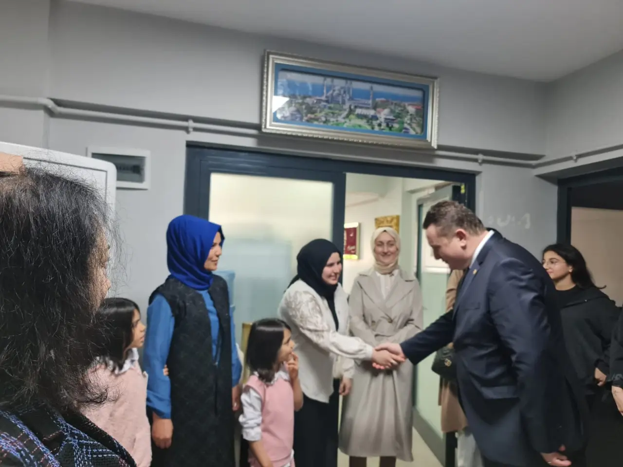 Haber: MHP Hendek Teşkilatı Bayramlaştı - Galeri-1