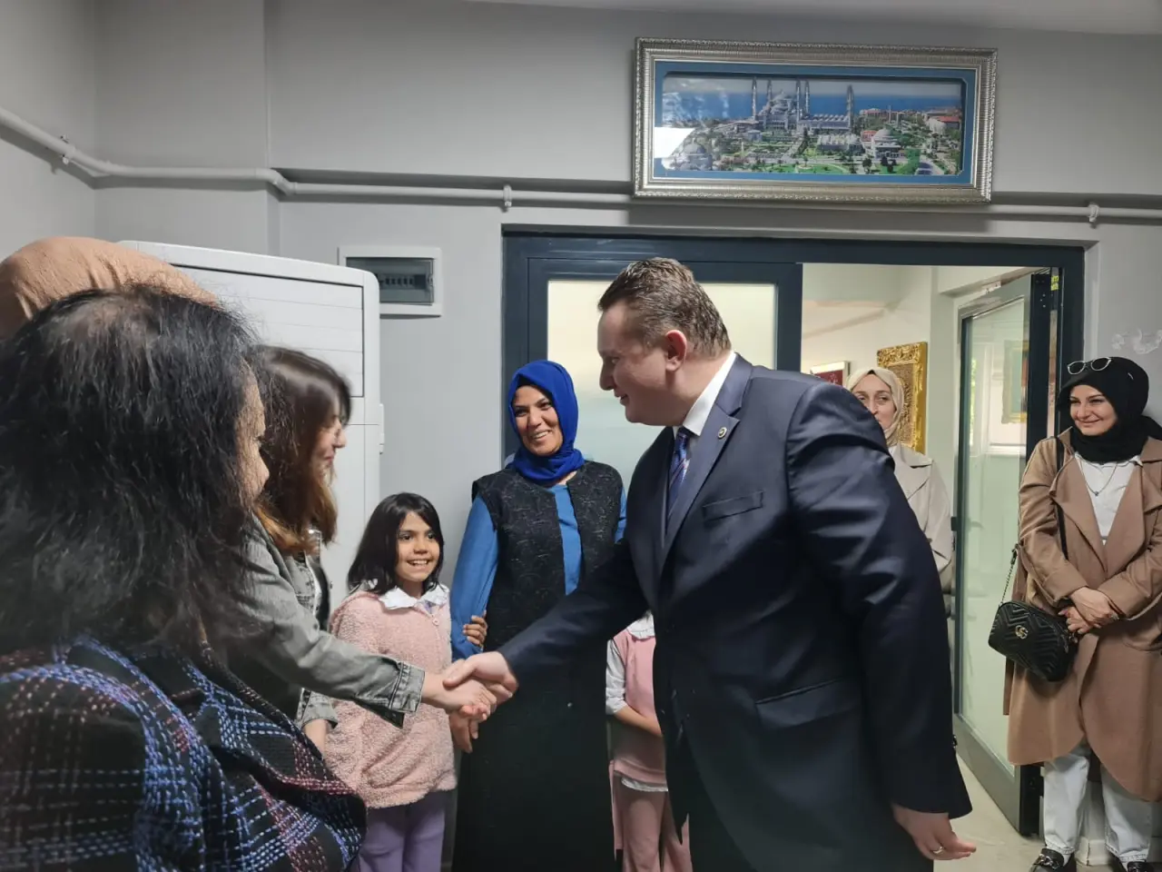 Haber: MHP Hendek Teşkilatı Bayramlaştı - Galeri-3