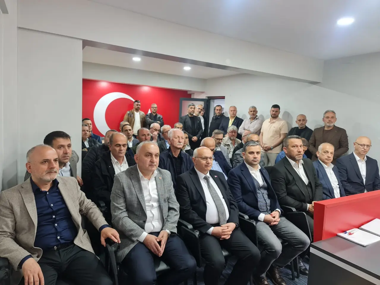 Haber: MHP Hendek Teşkilatı Bayramlaştı - Galeri-2