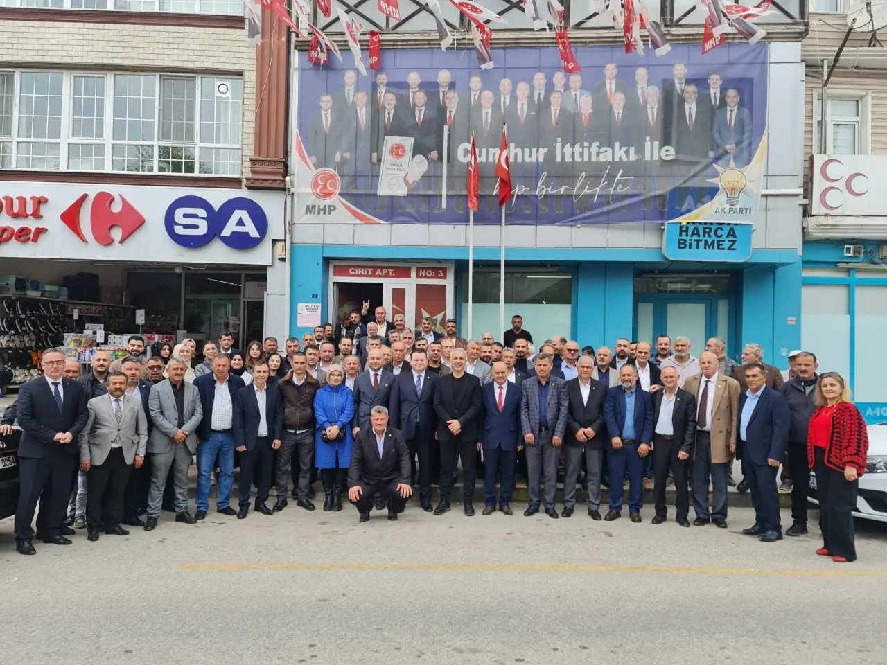 Haber: Muhtarlardan MHP’ye Bayram ziyareti - Öne Çıkan