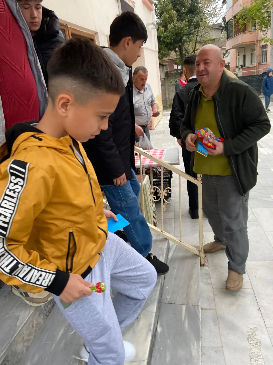Haber: Bayram günü yürekleri ısıtan haber - Galeri-8