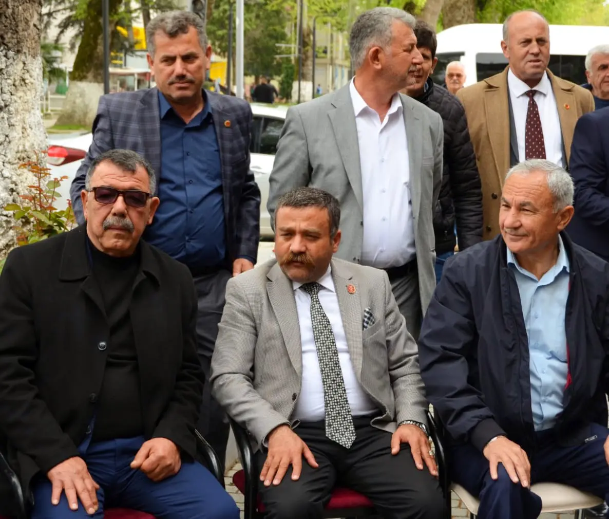 Haber: Ak Parti Bayramlaşma Programına Yoğun Katılım - Galeri-1