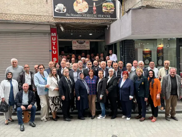 CHP Hendek Bayramlaştı