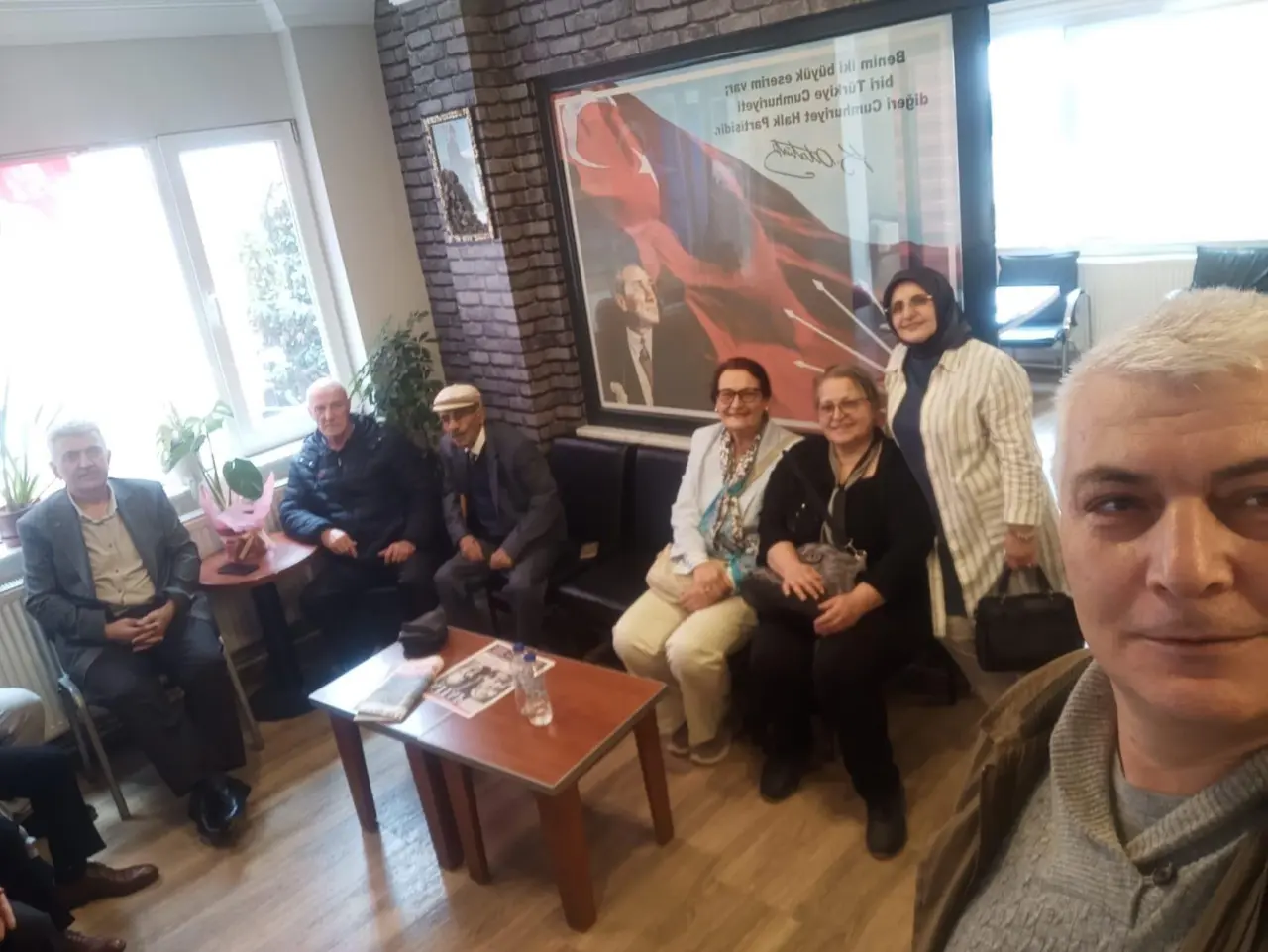 Haber: CHP Hendek Bayramlaştı - Galeri-4