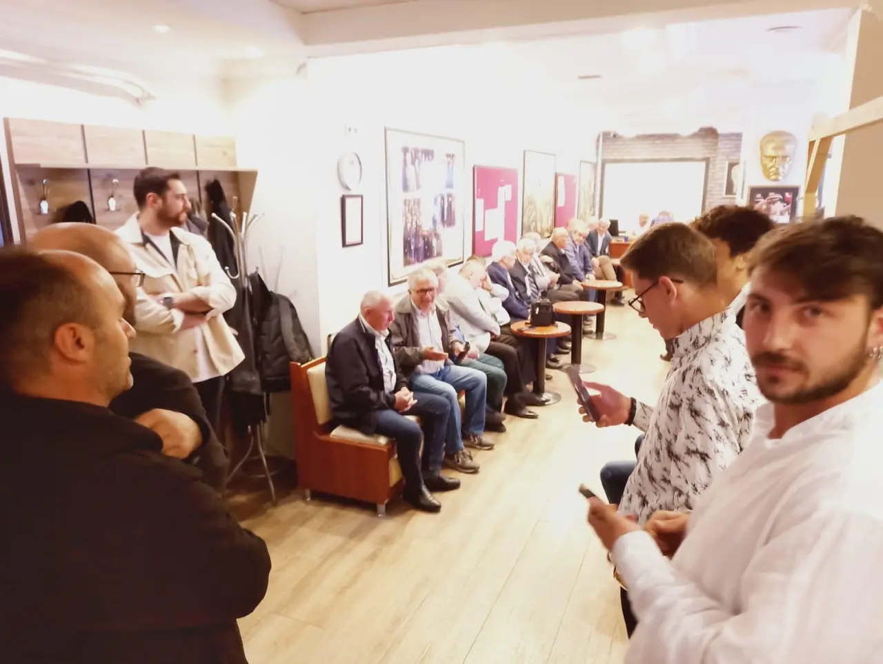 Haber: CHP Hendek Bayramlaştı - Galeri-3