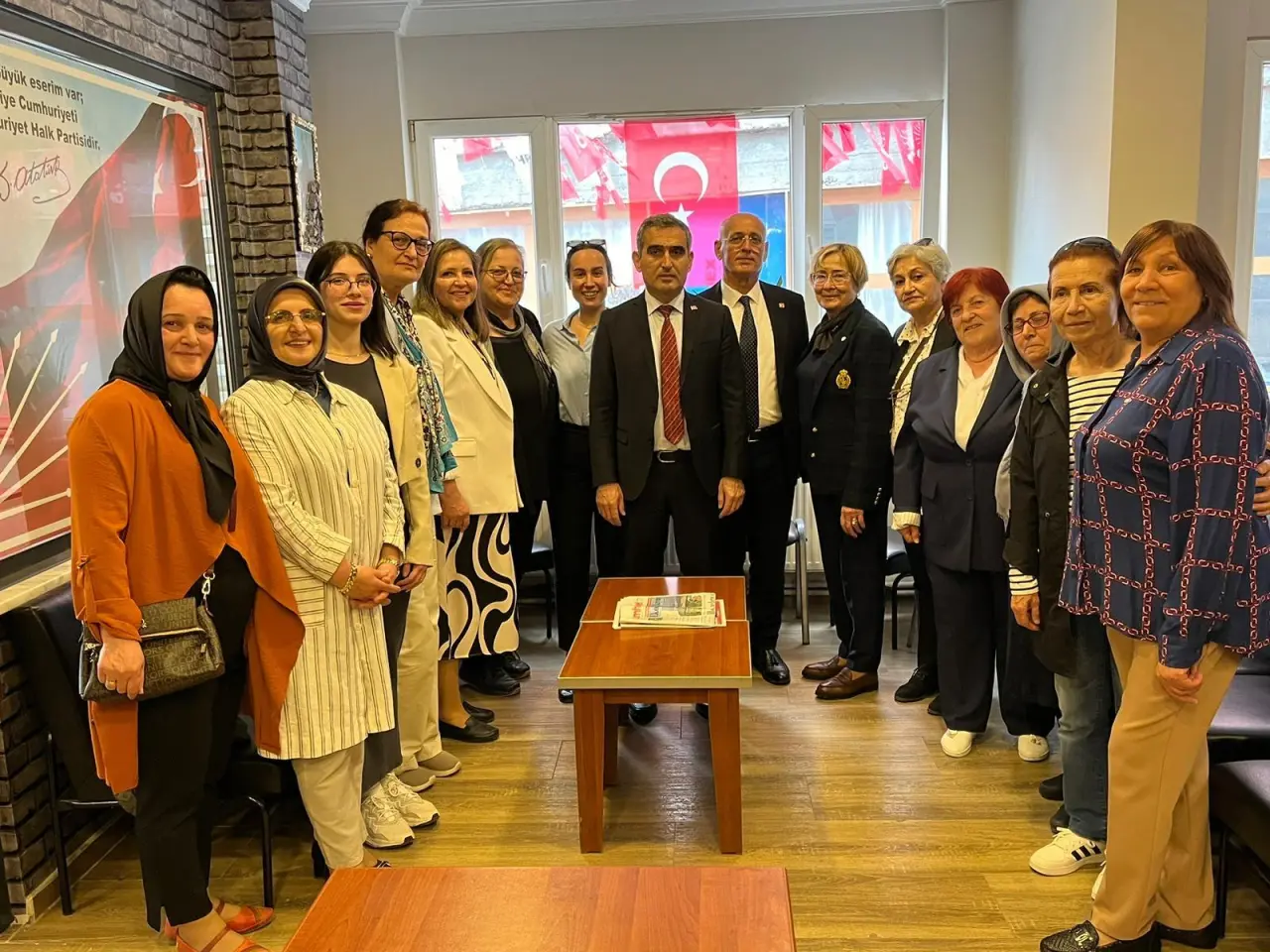 Haber: CHP Hendek Bayramlaştı - Galeri-1