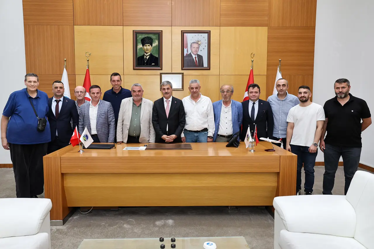 Haber: “Şehrimizin tüm dinamikleriyle güzel bir çalışma dönemi geçireceğiz” - Galeri-6