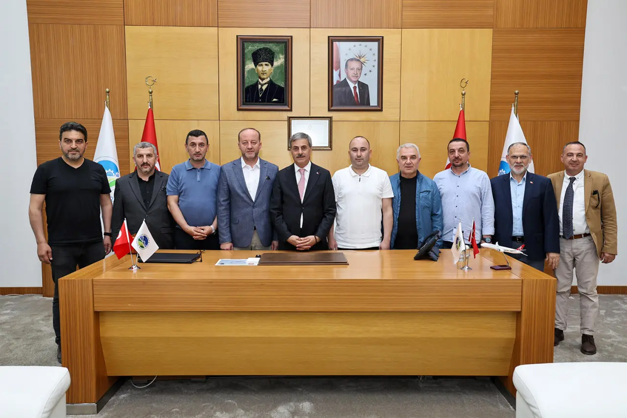 Haber: “Şehrimizin tüm dinamikleriyle güzel bir çalışma dönemi geçireceğiz” - Galeri-5