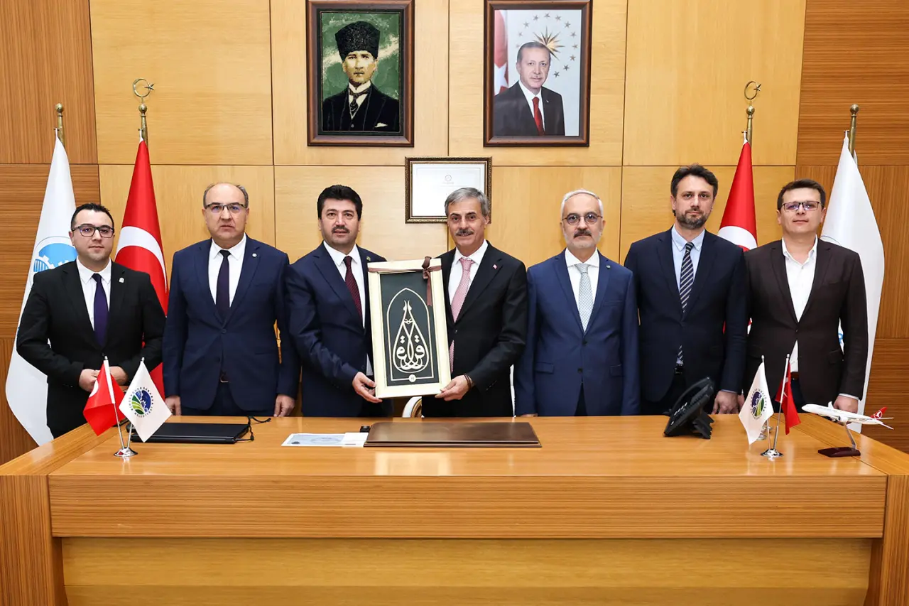 Haber: “Şehrimizin tüm dinamikleriyle güzel bir çalışma dönemi geçireceğiz” - Galeri-1