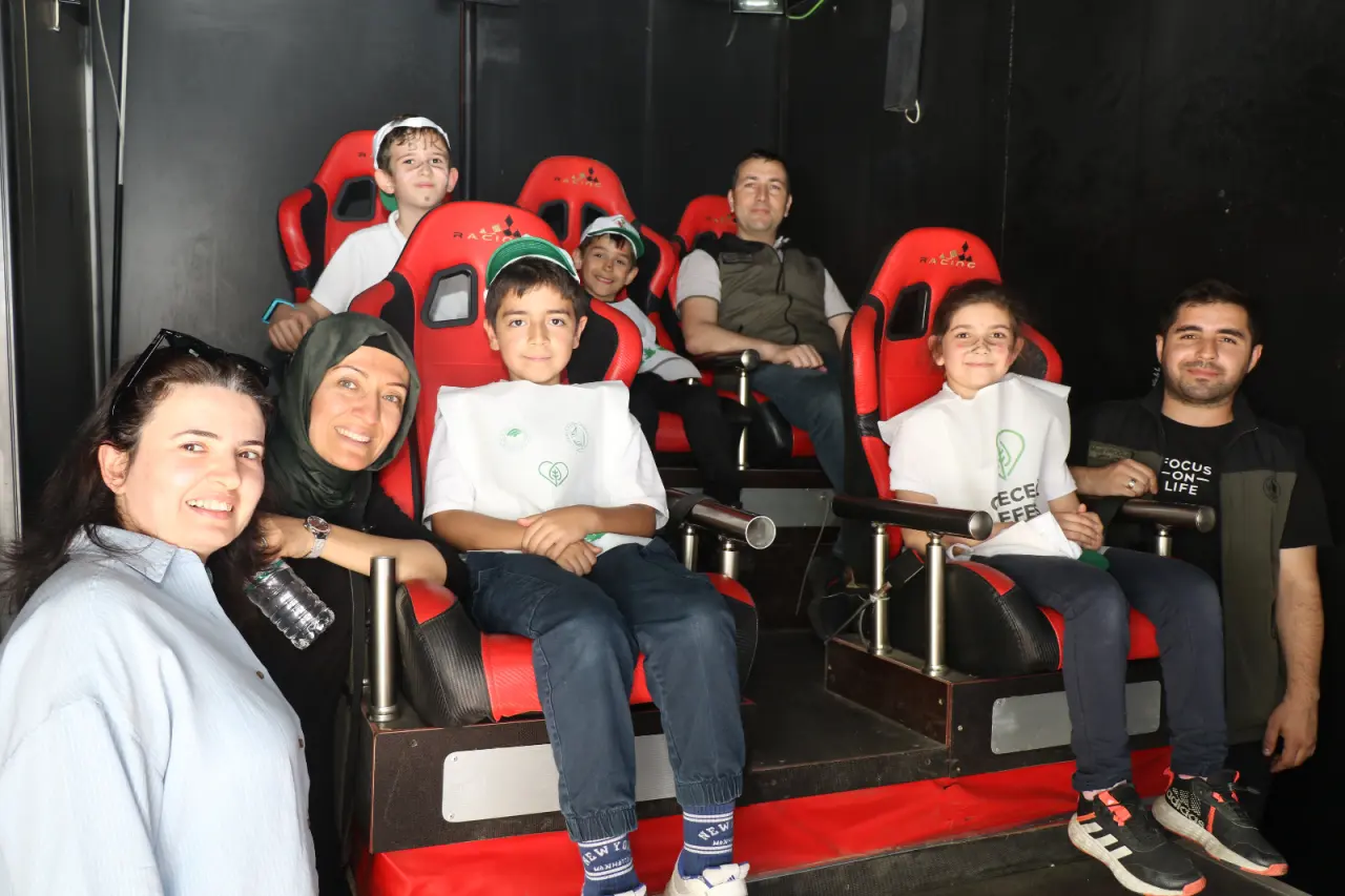 Haber: ​Yeşil Vatan Tırı Hendek'te - Galeri-1
