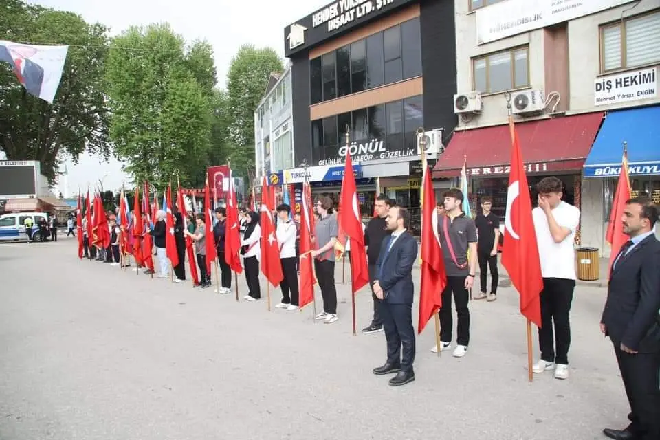 Haber: HENDEK´TE 23 NİSAN COŞKUSU - Galeri-1