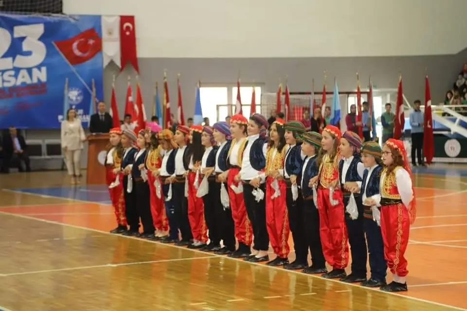 Haber: HENDEK´TE 23 NİSAN COŞKUSU - Galeri-5