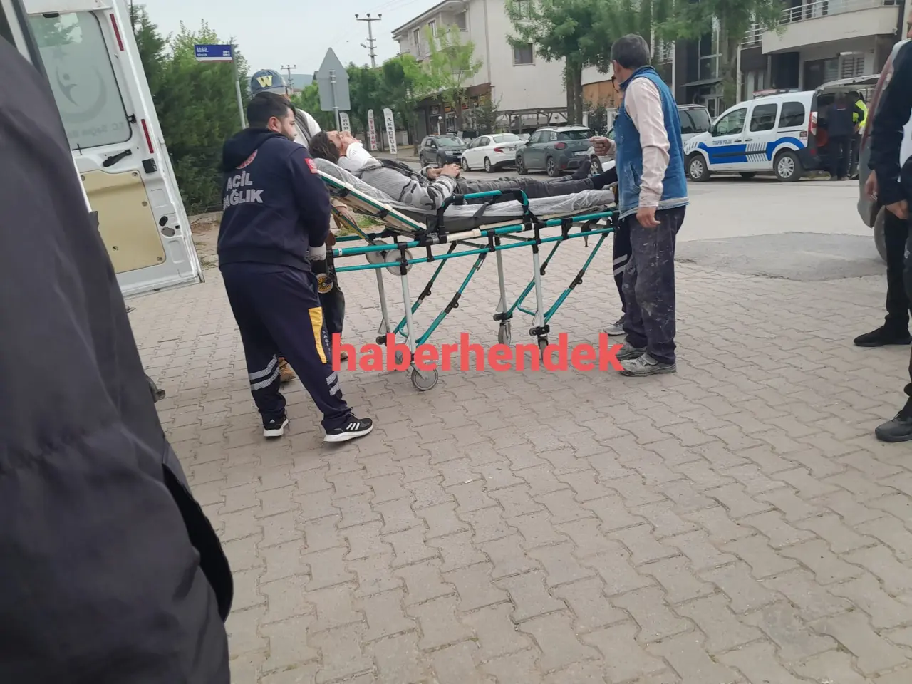 Haber: Motosiklet Kazasında 17 Yaşındaki sürücü yaralandı - Öne Çıkan