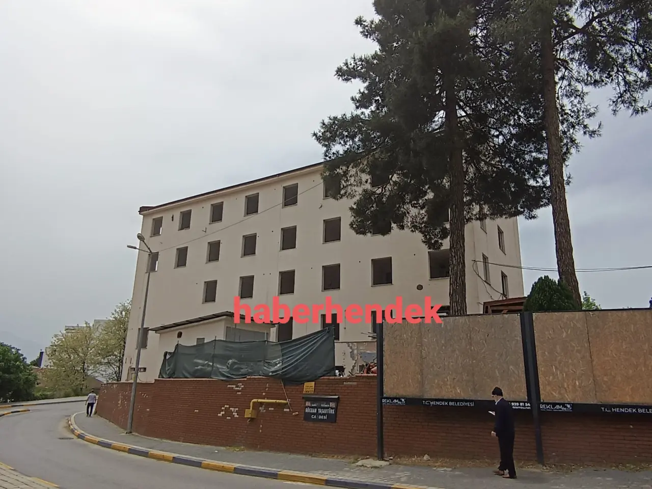 Haber: Eski Hastane Tarih oluyor  - Galeri-2