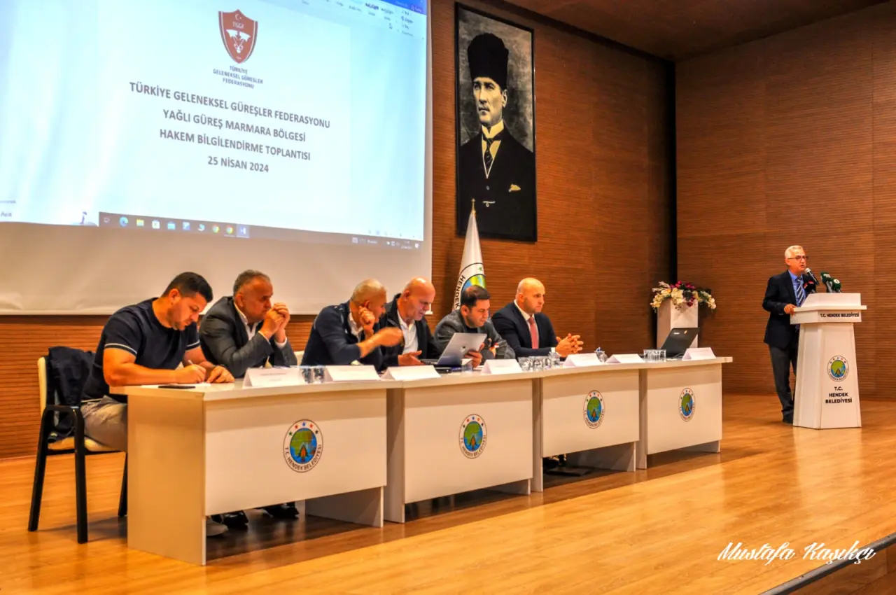 Haber: Hendek Belediyesi Güreş toplantısına ev sahipliği yaptı  - Öne Çıkan