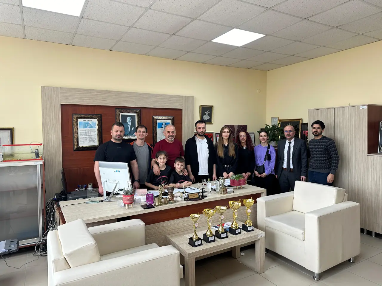 Haber: Jimnastik'te Kupa Hendek'te - Galeri-1