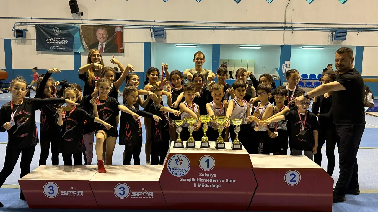 Haber: Jimnastik'te Kupa Hendek'te - Galeri-3