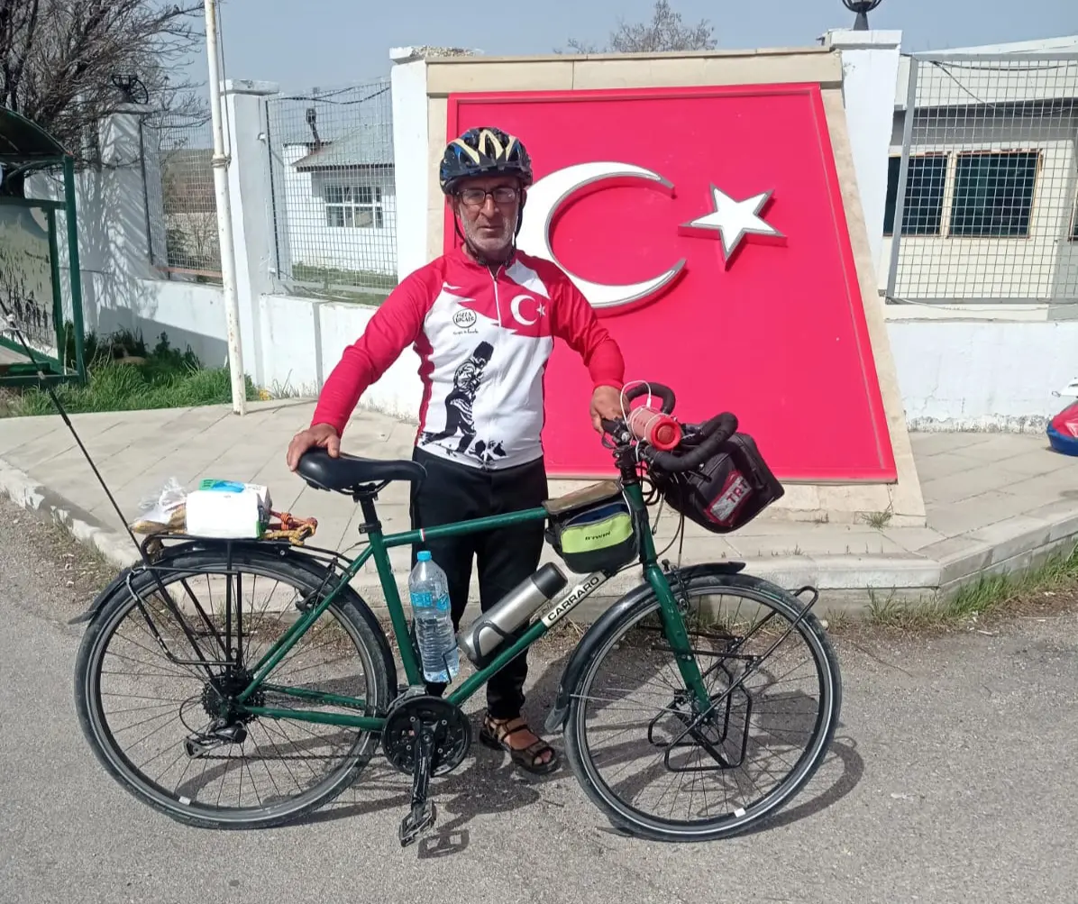 Haber: Şehit Emniyet Müdürü Gaffar Okkan için 1250 kilometre pedal çevirecek - Öne Çıkan