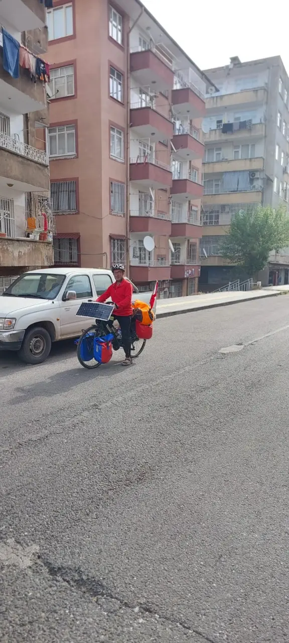 Haber: Şehit Emniyet Müdürü Gaffar Okkan için 1250 kilometre pedal çevirecek - Galeri-3