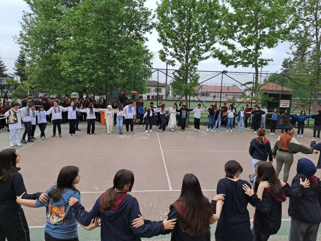 Haber: Yabancı öğrenciler  ebru sanatı ile tanıştı   - Galeri-4
