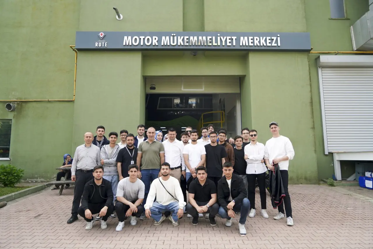 Haber: Hendek MYO’dan TÜBİTAK RUTE’ye teknik gezi - Galeri-3