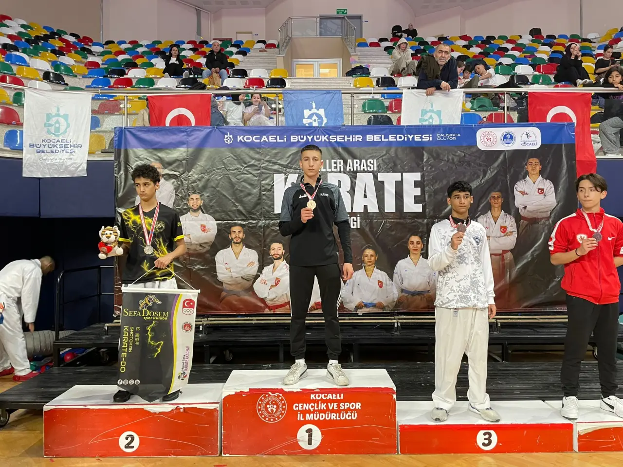Haber: ŞAMPİYON HENDEK KARATE - Galeri-4