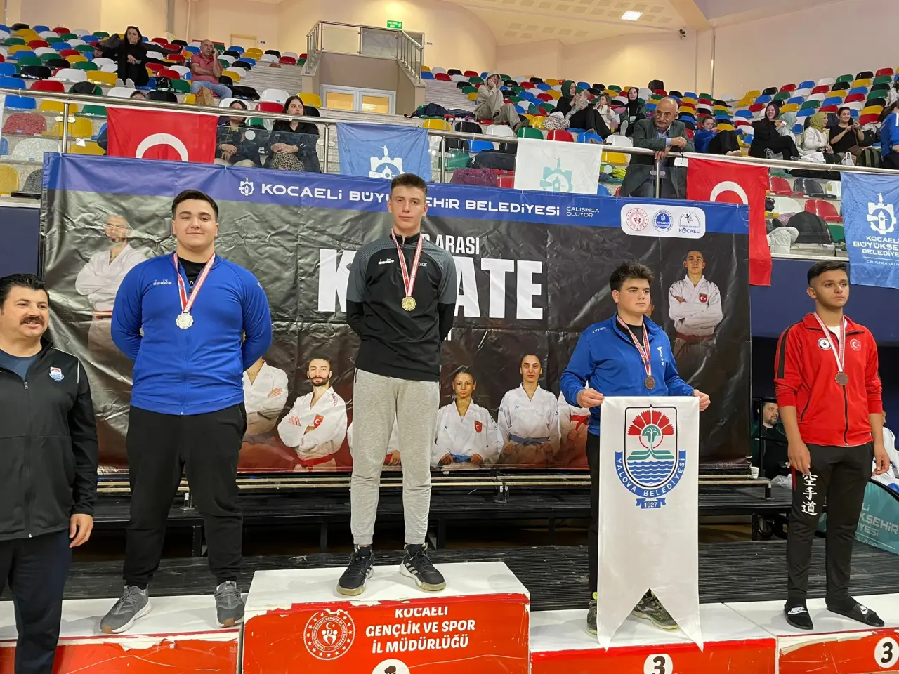 Haber: ŞAMPİYON HENDEK KARATE - Galeri-9