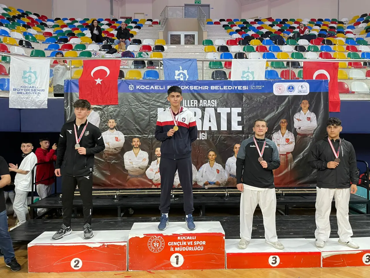 Haber: ŞAMPİYON HENDEK KARATE - Galeri-1