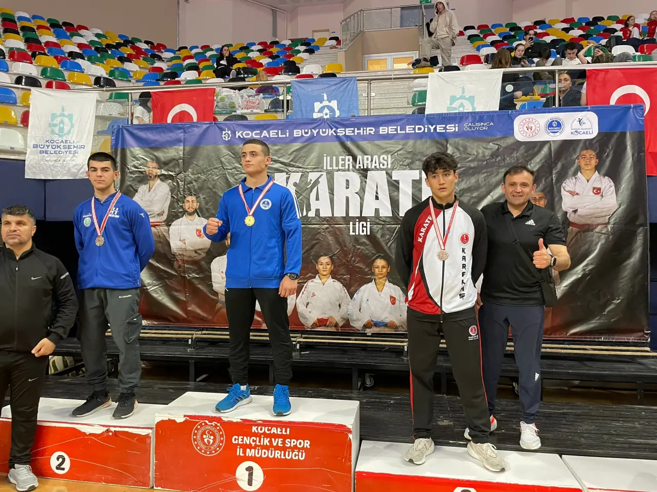 Haber: ŞAMPİYON HENDEK KARATE - Galeri-2