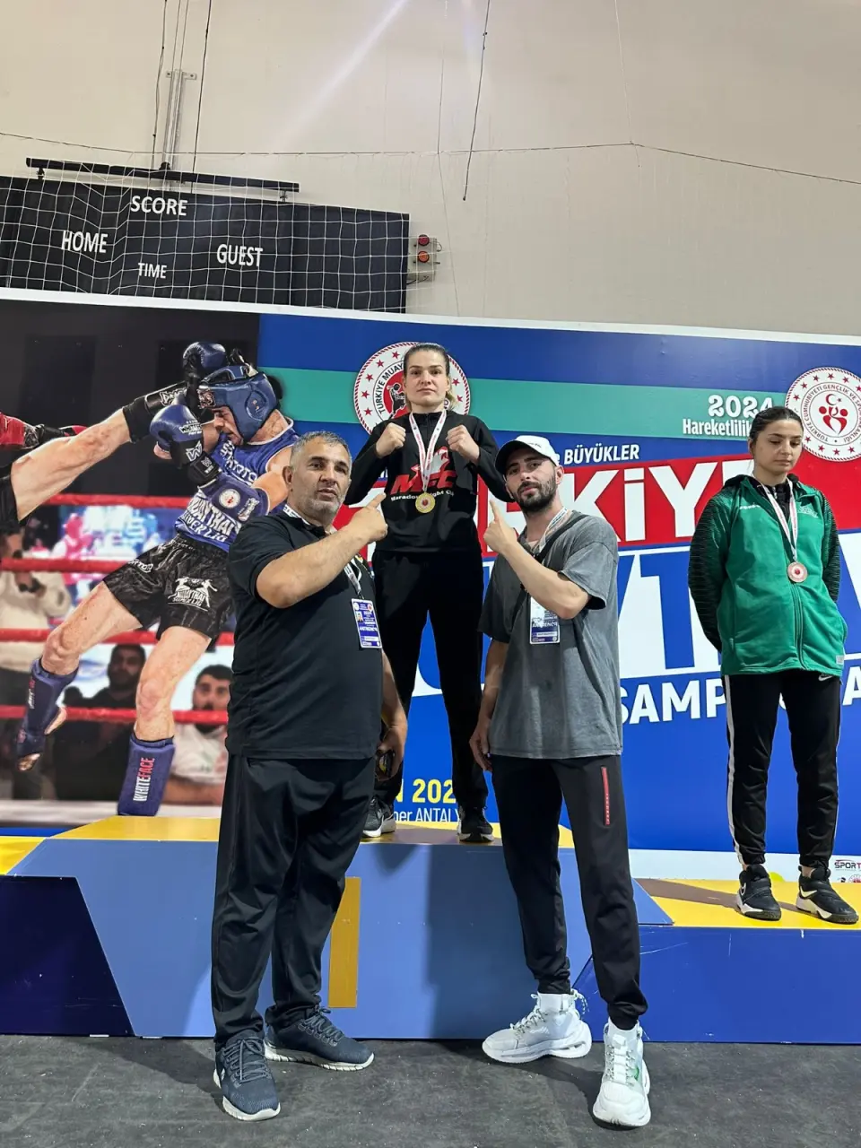 Haber: Muay Thai’de Hendekli Antrenöre Milli Görev - Öne Çıkan