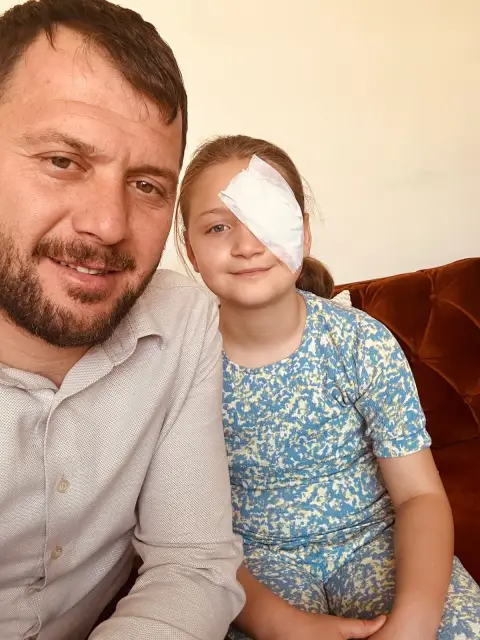 Zehra Küçük’ün Ameliyatı Başarıyla Gerçekleşti 