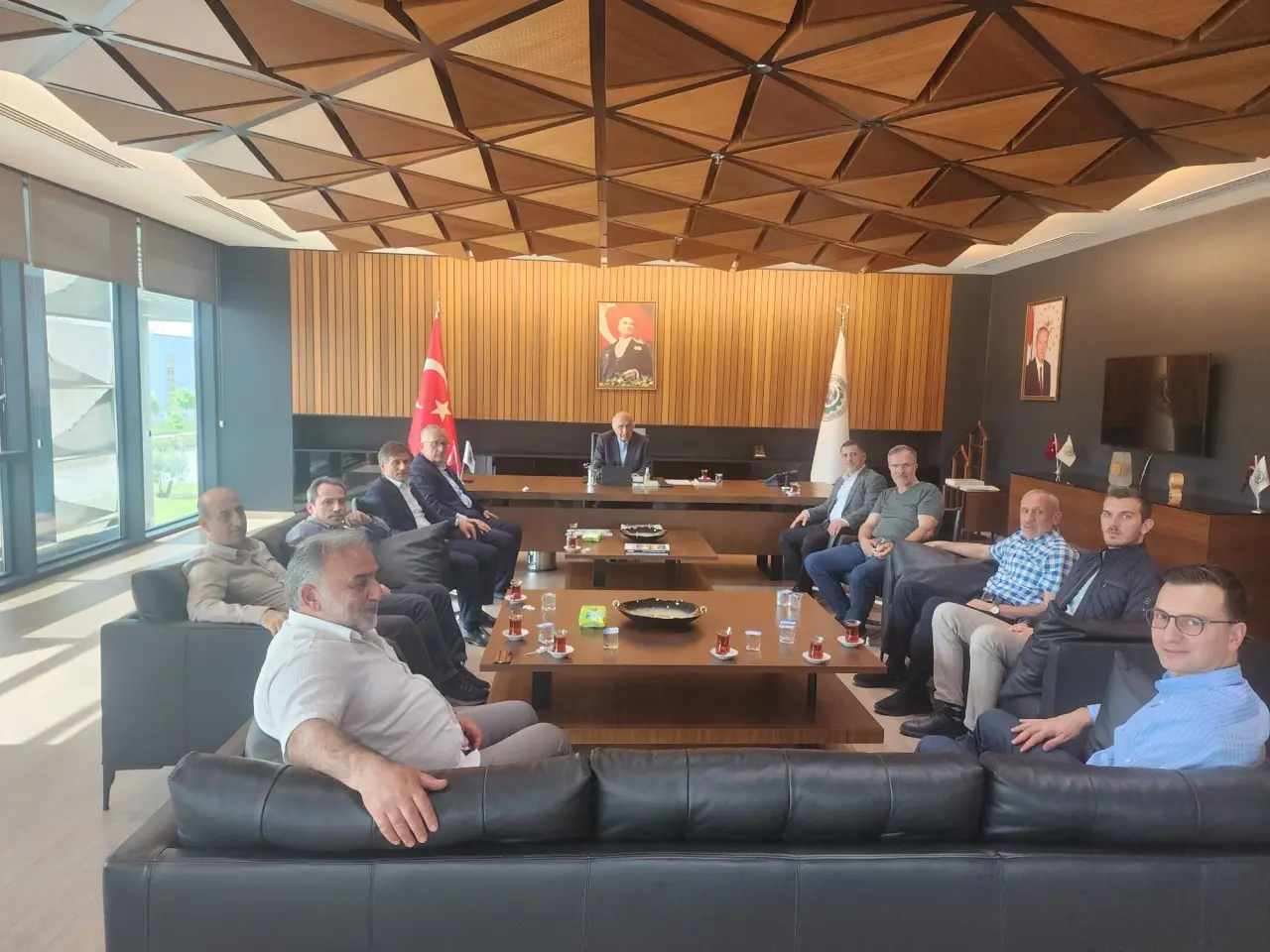 Haber: Öz ve ekibinden 2.OSB'ye ziyaret - Galeri-1