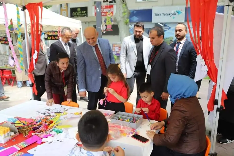 Haber: HENDEK’TE OKUL ÖNCESİ ŞENLİĞİ DÜZENLENDİ  - Galeri-3
