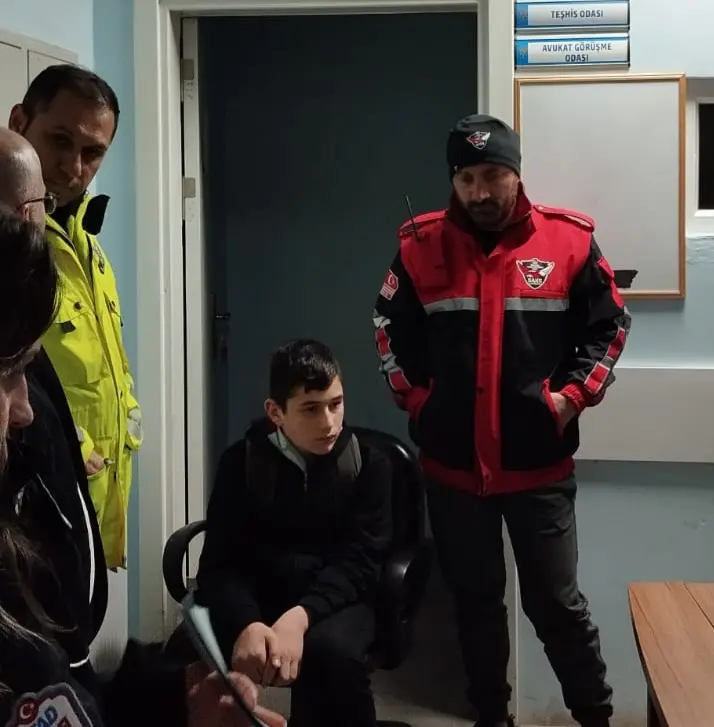 Haber: Kayıp çocuk bulundu  - Öne Çıkan