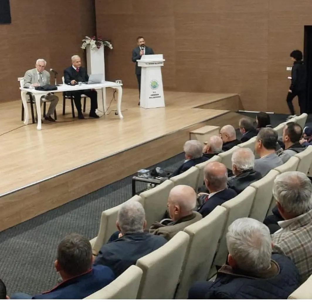 Haber: Hendek’te Türk Adaları konuşuldu - Galeri-1